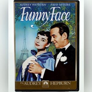 Funny Face on DVD - The Audrey Hepburn Collection.